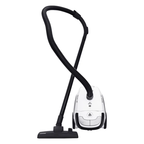 Aspirator cu sac Albatros Zenit 90 Eco, 900 W, Sac textil 2 L, 30.7kWh/an, Eco-type, Perie pentru covoare şi podele, Accesoriu locuri înguste (2 în 1), Alb/negru Aspirator cu sac Albatros Zenit 90 Eco, 900 W, Sac textil 2 L, 30.7kWh/an, Eco-type, Perie pentru covoare şi podele, Accesoriu locuri înguste (2 în 1), Alb/negru