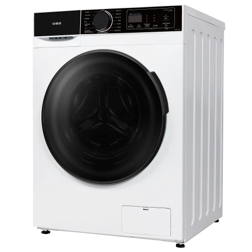 Masina de spalat rufe Samus WSADI-7123, 7 kg, 1200 rpm, Clasa A, 15 programe, Motor inverter, Functie eliminare par de animale, Termostat reglabil (Alb) Masina de spalat rufe Samus WSADI-7123, 7 kg, 1200 rpm, Clasa A, 15 programe, Motor inverter, Functie eliminare par de animale, Termostat reglabil (Alb)