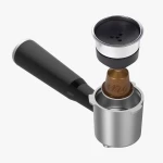 Espressor manual Samus PICCOLO 20 K, 1350 W, 20 bari, Rezervor 1.2 l, 5 bauturi, Utilizare cafea macinata sau capsule (Inox)