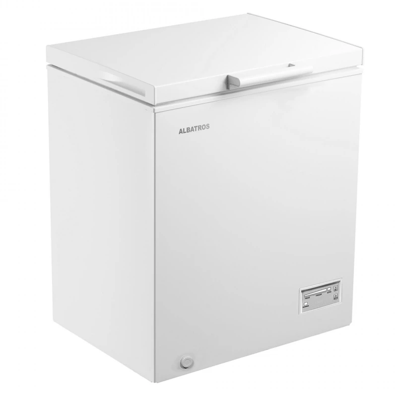Lada Frigorifica Albatros LA175E, 142 L, Dubla functionalitate (frigider/congelator), Clasa energetica E, Termostat reglabil, Fast Freeze, Alb