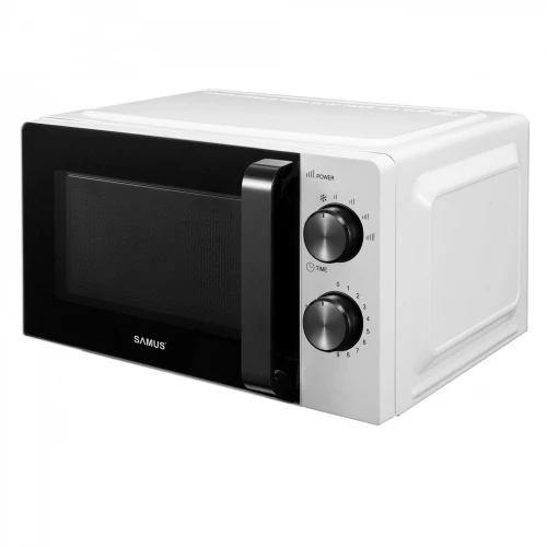 Cuptor cu microunde Samus SMC-20MW1, 20 L, 700 W (Alb) Cuptor cu microunde Samus SMC-20MW1, 20 L, 700 W (Alb)