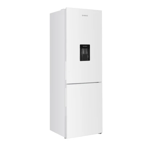 Combina frigorifica Samus SCW396NFDE, 286 l, Clasa E, Dozator de apa, Full No-Frost, Lumina LED, H 186 cm (Alb) Combina frigorifica Samus SCW396NFDE, 286 l, Clasa E, Dozator de apa, Full No-Frost, Lumina LED, H 186 cm (Alb)