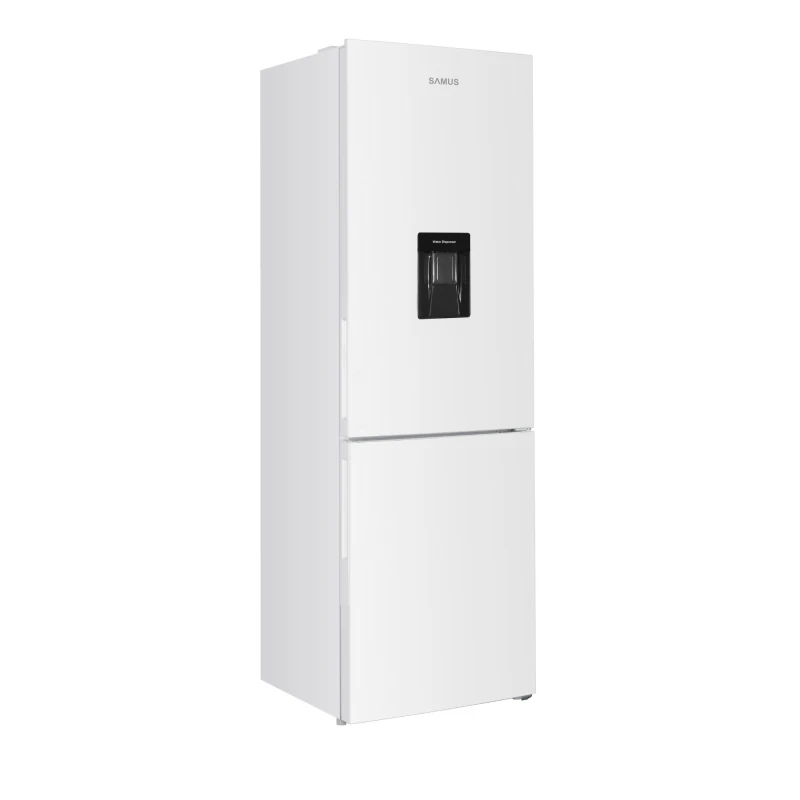 Combina frigorifica Samus SCW396NFDE, 286 l, Clasa E, Dozator de apa, Full No-Frost, Lumina LED, H 186 cm (Alb) Combina frigorifica Samus SCW396NFDE, 286 l, Clasa E, Dozator de apa, Full No-Frost, Lumina LED, H 186 cm (Alb)