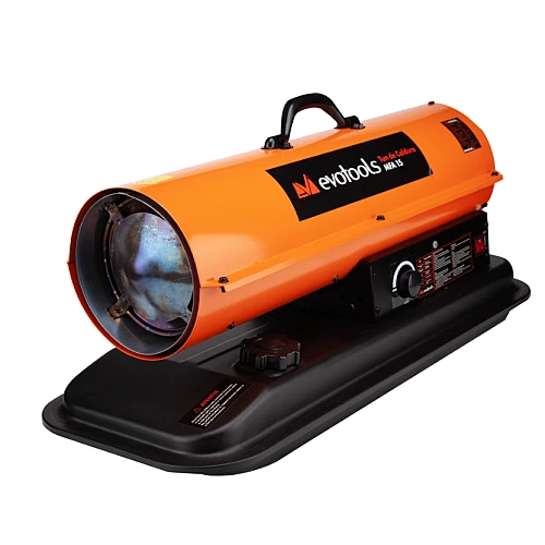 Tun de Caldura pe Motorina MFA 15 EvoTools, 15 kW, termostat mecanic, rezervor 15 L, debit aer 315 mc pe ora