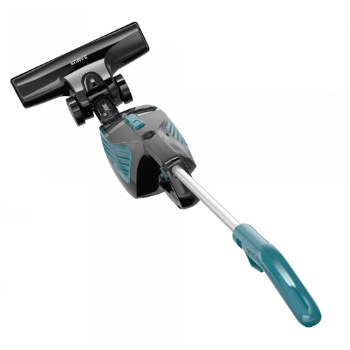 Aspirator Samus 2 in 1 Stickletto Clean Pro, 600 W, Putere de absorbtie 110 W, Filtru lavabil Hepa, Eco Type, Volum rezervor 1.5 L, Turcoaz Aspirator Samus 2 in 1 Stickletto Clean Pro, 600 W, Putere de absorbtie 110 W, Filtru lavabil Hepa, Eco Type, Volum rezervor 1.5 L, Turcoaz