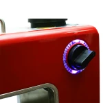 Espressor Samus Caffeccino, 3.5 bar, 800 W, Rosu / Inox Espressor Samus Caffeccino, 3.5 bar, 800 W, Rosu / Inox