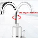 Albatros Robinet instant incalzire apa, putere 3kw, presiune apa 0,04MPA-0,6MPA, capacitate 2-2,5litri pe minut, temperatura ajustabila 30-60 grade, grad protectie la umezeala IPX4, protectie la supraincalzire, sistem de protectie la scurt-circuitelor, in