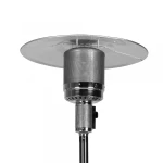 Incalzitor de terasa pe gaz Samus ITGS-14000X2, 5000-14000 kW, Arzator inox, Intrerupator anti-inclinare, Dispozitiv de oprire automata a flacarii, Set regulator gaz (Inox)