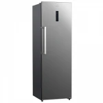 Congelator Samus SCXE346NFE, 274 L, Full No Frost, Multi Air Flow System, Afisaj Led, 3 rafturi din sticla, 3 sertare + 1 sertar Jumbo Box, Clasa energetica E, H 185 cm, Inox/ Argintiu