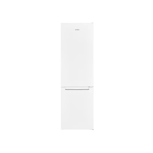 Combina Frigorifica Samus SCW344E, 262 L, Clasa energetica E, Termostat reglabil, 3 sertare la congelator, H 180 cm, Alb Combina Frigorifica Samus SCW344E, 262 L, Clasa energetica E, Termostat reglabil, 3 sertare la congelator, H 180 cm, Alb