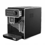 Espressor cafea Samus Automatico, Putere 1350W, Rezervor de apa detasabil 2.2L, 15 bari, Capacitate rasnita 300 g, Oprire automata dupa 25 de minute, 5 niveluri de macinare, 3 optiuni de cafea, Negru