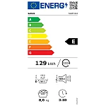 Uscator de rufe Samus SGDP-824, Pompa de caldura, 8 kg, 16 programe, Clasa E, Afisaj Electronic