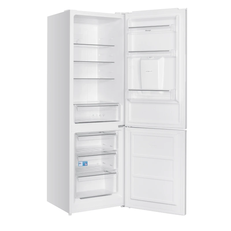 Combina frigorifica Samus SCW396NFDE, 286 l, Clasa E, Dozator de apa, Full No-Frost, Lumina LED, H 186 cm (Alb) Combina frigorifica Samus SCW396NFDE, 286 l, Clasa E, Dozator de apa, Full No-Frost, Lumina LED, H 186 cm (Alb)