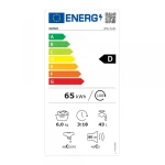 Masina de spalat rufe Samus WSL-6101, 6 kg, Slim, 23 Programe, 1000 rpm, Clasa energetica D, Afisaj cu leduri, Programe rapid 30/45/60, ECO, Spalare cu aburi