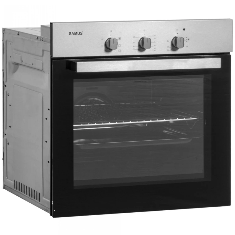 Pachet Samus V4 Cuptor incorporabil Samus SC616GTXV, Electric, 56 L, 5 functii + Plita incorporabila Samus PSG-64SX, 4 Arzatoare, Gaz, Sistem de siguranta (Negru/Inox) Pachet Samus V4 Cuptor incorporabil Samus SC616GTXV, Electric, 56 L, 5 functii + Plita incorporabila Samus PSG-64SX, 4 Arzatoare, Gaz, Sistem de siguranta (Negru/Inox)