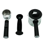 Espressor Samus Caffeccino, 3.5 bar, 800 W, Rosu / Inox Espressor Samus Caffeccino, 3.5 bar, 800 W, Rosu / Inox