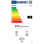 Frigider cu 2 usi Albatros FA283E, 206 l, Clasa E, Termostat reglabil, H 143 cm, Alb