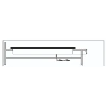 Samus Plita incorporabila PSG-32SX, Gratar din fonta, 2 arzatoare pe gaz, Sistem de siguranta, Aprindere electrica, Inox
