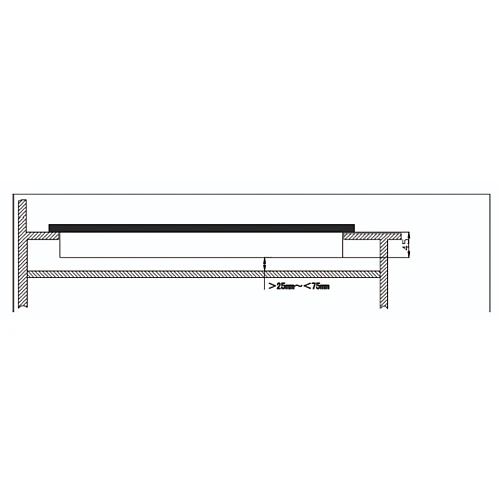 Samus Plita incorporabila PSG-32SX, Gratar din fonta, 2 arzatoare pe gaz, Sistem de siguranta, Aprindere electrica, Inox