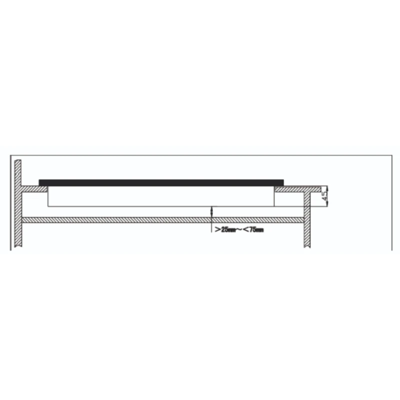 Samus Plita incorporabila PSG-32SX, Gratar din fonta, 2 arzatoare pe gaz, Sistem de siguranta, Aprindere electrica, Inox