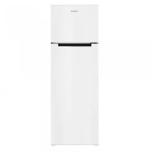 Frigider cu doua usi Samus SW346E, 248 l, Clasa E, Lumina LED, Usi reversibile (Alb) Frigider cu doua usi Samus SW346E, 248 l, Clasa E, Lumina LED, Usi reversibile (Alb)