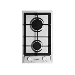 Samus Plita incorporabila PSG-32SX, Gratar din fonta, 2 arzatoare pe gaz, Sistem de siguranta, Aprindere electrica, Inox