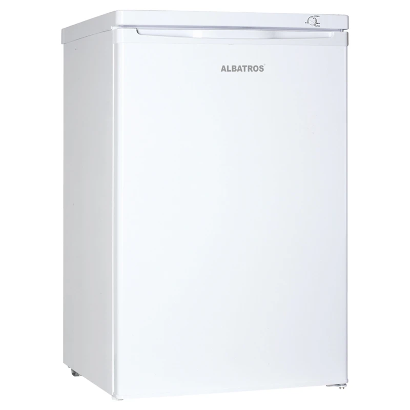 Congelator Albatros CA124E, 91 L, Clasa E, Termostat reglabil, H 85 cm, Alb