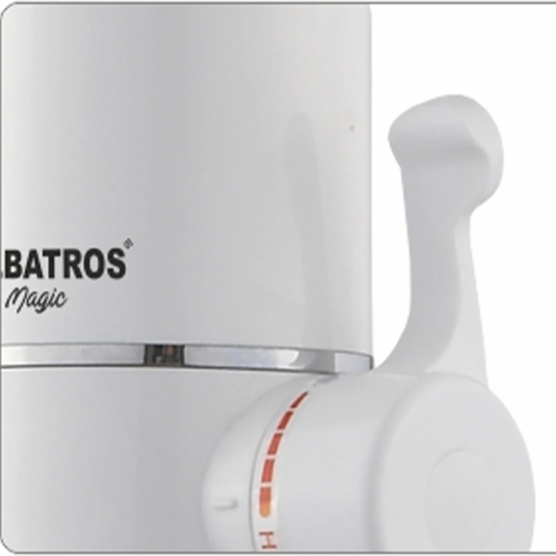 Albatros Robinet instant incalzire apa, putere 3kw, presiune apa 0,04MPA-0,6MPA, capacitate 2-2,5litri pe minut, temperatura ajustabila 30-60 grade, grad protectie la umezeala IPX4, protectie la supraincalzire, sistem de protectie la scurt-circuitelor, in Albatros Robinet instant incalzire apa, putere 3kw, presiune apa 0,04MPA-0,6MPA, capacitate 2-2,5litri pe minut, temperatura ajustabila 30-60 grade, grad protectie la umezeala IPX4, protectie la supraincalzire, sistem de protectie la scurt-circuitelor, in