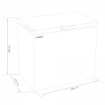 Lada Frigorifica Samus LS316E, 287 L, Clasa energetica E, Fast Freeze, Termostat reglabil (Alb) Lada Frigorifica Samus LS316E, 287 L, Clasa energetica E, Fast Freeze, Termostat reglabil (Alb)