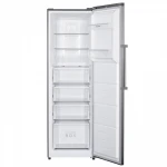 Congelator Samus SCXE346NFE, 274 L, Full No Frost, Multi Air Flow System, Afisaj Led, 3 rafturi din sticla, 3 sertare + 1 sertar Jumbo Box, Clasa energetica E, H 185 cm, Inox/ Argintiu