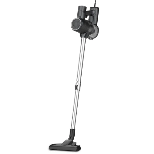 Aspirator vertical 2 in 1 Samus Sticky 60 Eco Gray, Motor 600 W, Putere aspirare 180 W (16 kPa), Sistem de aspirare tip cyclonic, Capacitate rezervor 800 ml, Filtru hepa, Gri Aspirator vertical 2 in 1 Samus Sticky 60 Eco Gray, Motor 600 W, Putere aspirare 180 W (16 kPa), Sistem de aspirare tip cyclonic, Capacitate rezervor 800 ml, Filtru hepa, Gri