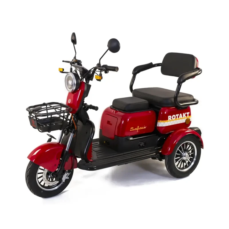 Triciclu electric Safari, 1000W, baterie 60V20Ah, autonomie 50-70KM, 25 Km/h, Fara permis Triciclu electric Safari, 1000W, baterie 60V20Ah, autonomie 50-70KM, 25 Km/h, Fara permis