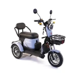 Triciclu electric Senior, 1000W, baterie 60V20Ah, autonomie 50-70KM, 25 Km/h, Fara permis