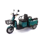 Triciclu electric Liberia, 1400W, baterie 60V20Ah, autonomie 40 - 50 km, viteza maxima de 25 km/h, conform reglementarilor UE, fara permis