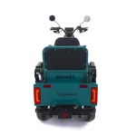 Triciclu electric Liberia, 1400W, baterie 60V20Ah, autonomie 40 - 50 km, viteza maxima de 25 km/h, conform reglementarilor UE, fara permis