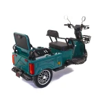 Triciclu electric Liberia, 1400W, baterie 60V20Ah, autonomie 40 - 50 km, viteza maxima de 25 km/h, conform reglementarilor UE, fara permis