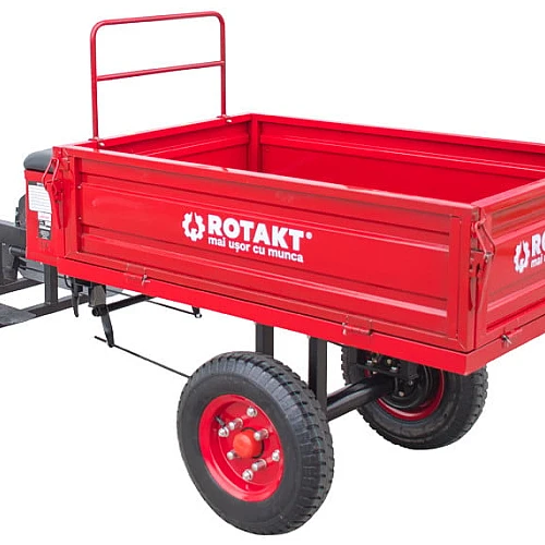 REM300S Remorca agricola capacitate incarcare 300 Kg, roti 4.00-8