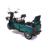 Triciclu electric Liberia, 1400W, baterie 60V20Ah, autonomie 40 - 50 km, viteza maxima de 25 km/h, conform reglementarilor UE, fara permis
