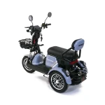 Triciclu electric Senior, 1000W, baterie 60V20Ah, autonomie 50-70KM, 25 Km/h, Fara permis