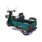 Triciclu electric Liberia, 1400W, baterie 60V20Ah, autonomie 40 - 50 km, viteza maxima de 25 km/h, conform reglementarilor UE, fara permis