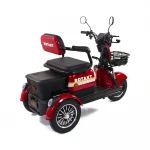 Triciclu electric Safari, 1000W, baterie 60V20Ah, autonomie 50-70KM, 25 Km/h, Fara permis Triciclu electric Safari, 1000W, baterie 60V20Ah, autonomie 50-70KM, 25 Km/h, Fara permis