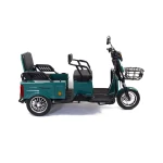 Triciclu electric Liberia, 1400W, baterie 60V20Ah, autonomie 40 - 50 km, viteza maxima de 25 km/h, conform reglementarilor UE, fara permis