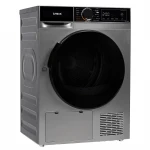 Uscator de rufe Samus SADP-836DS, Pompa de caldura, 8 kg, 15 programe, Clasa D, Igienizare UV, Afisaj electronic (Gri inchis)
