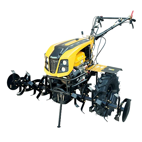 Motocultor ProGARDEN Campo 1873 Alpine motor 18 CP benzina Euro V 2+1 viteze latime lucru 162 cm roti 6.00-12 pornire electrica 2 prize putere