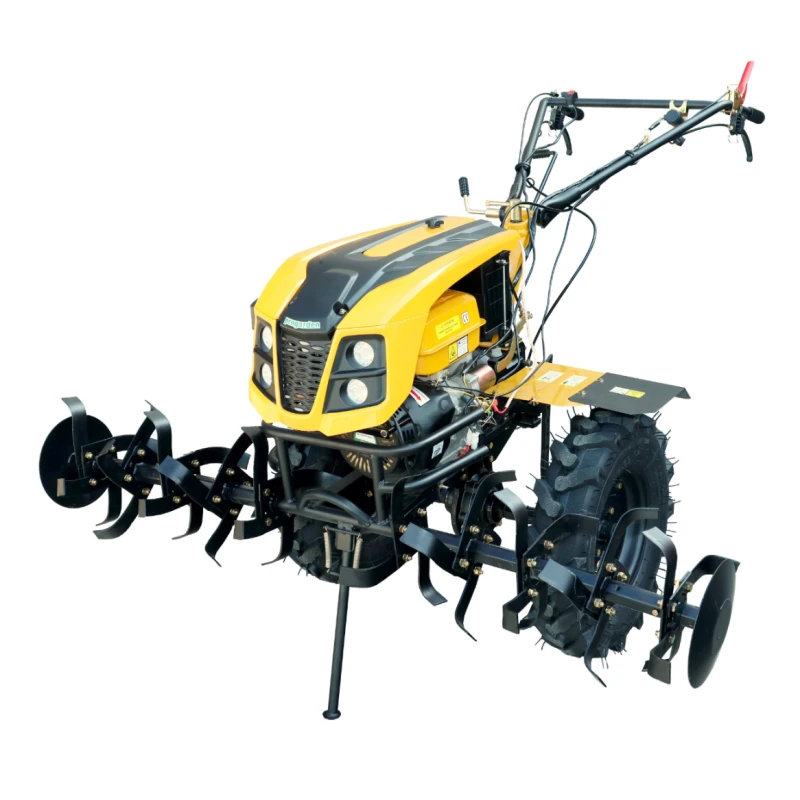 Motocultor ProGARDEN Campo 1873 Alpine motor 18 CP benzina Euro V 2+1 viteze latime lucru 162 cm roti 6.00-12 pornire electrica 2 prize putere