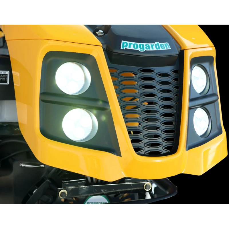Motocultor ProGARDEN Campo 1873 Alpine motor 18 CP benzina Euro V 2+1 viteze latime lucru 162 cm roti 6.00-12 pornire electrica 2 prize putere