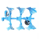 Plug agricol cu 3 (2+1) trupite reversibil hidraulic, cormane crestate Konig Traktoren