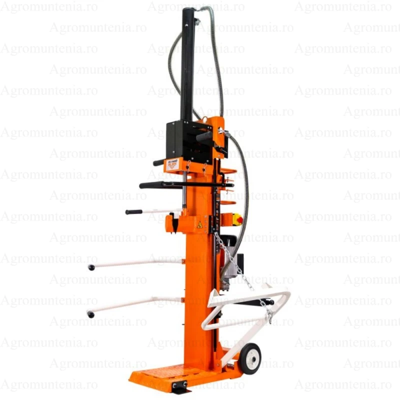Despicator busteni vertical monofazat RURIS DLV 1400 14 Tone lungime maxima bustean 1060 mm putere 3700 W