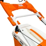 Masina de tuns iarba, pe benzina, RURIS RX444S, 4.6 CP, 166 CC, Honda, latime de lucru 51 cm, inaltime taiere 25-75 mm, sac colector 65 litri