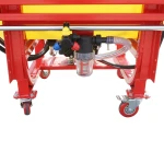 Erbicidator cu bazin 400L si brat 12m, 35CP cu 25 diuze triple